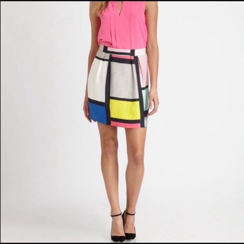 Kate Spade Berry Mod Mini Skirt